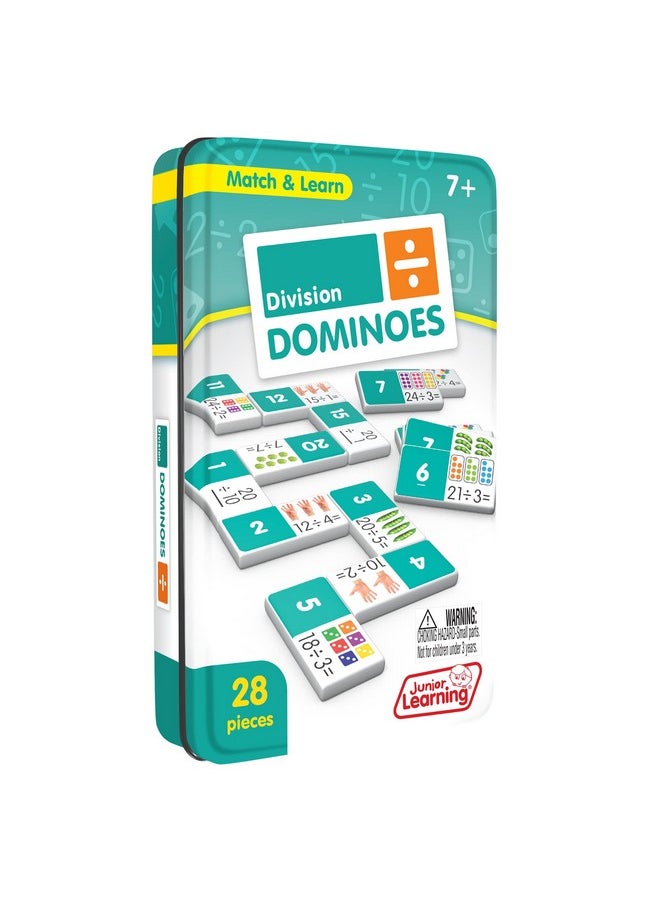 Division Match & Learn Dominoes, Multi