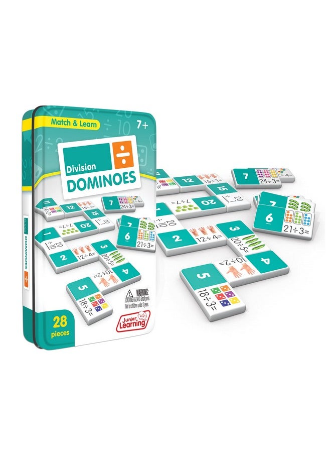 Division Match & Learn Dominoes, Multi