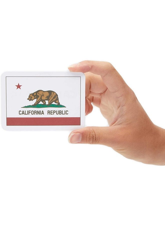 50 Us States And Capitals Flash Cards For Kids (2.5 X 3.5 In)