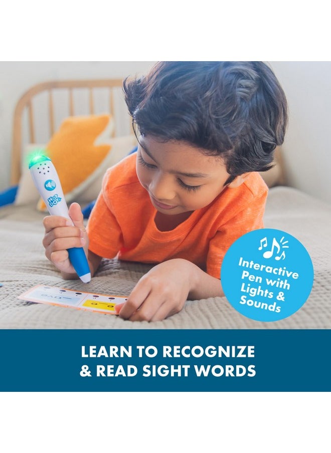 Hot Dots® Sight Words Card Set - Learn To Read Activities For Kids, Includes 26 Double-Sided Cards, Reading Games, Reading Tools, Gift For Ages 4+