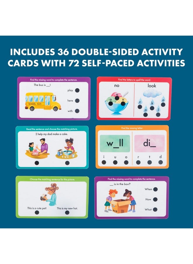 Hot Dots® Sight Words Card Set - Learn To Read Activities For Kids, Includes 26 Double-Sided Cards, Reading Games, Reading Tools, Gift For Ages 4+