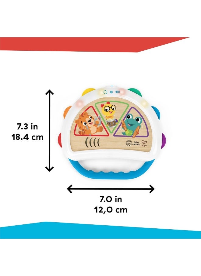 Baby Einstein + Hape Tap & Shake Magic Touch Tambourine