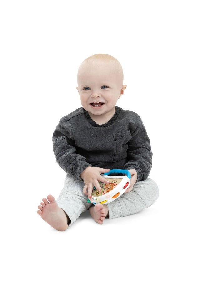 Baby Einstein + Hape Tap & Shake Magic Touch Tambourine