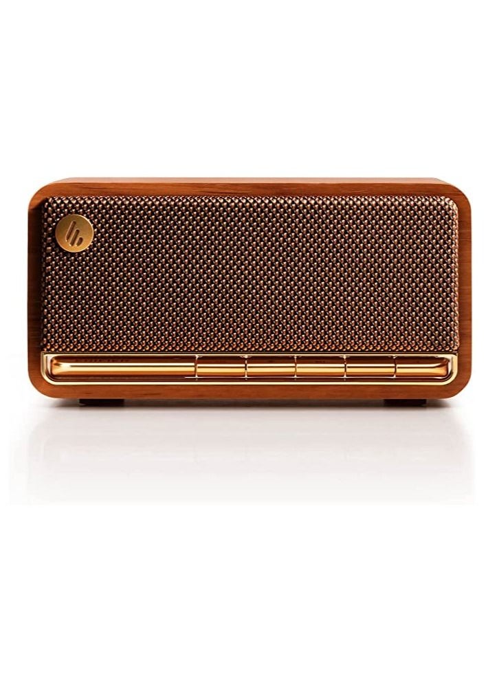 Edifier MP230 retro bluetooth speaker with classic design and full range driver bluetooth 5.0 and 10 hour battery life