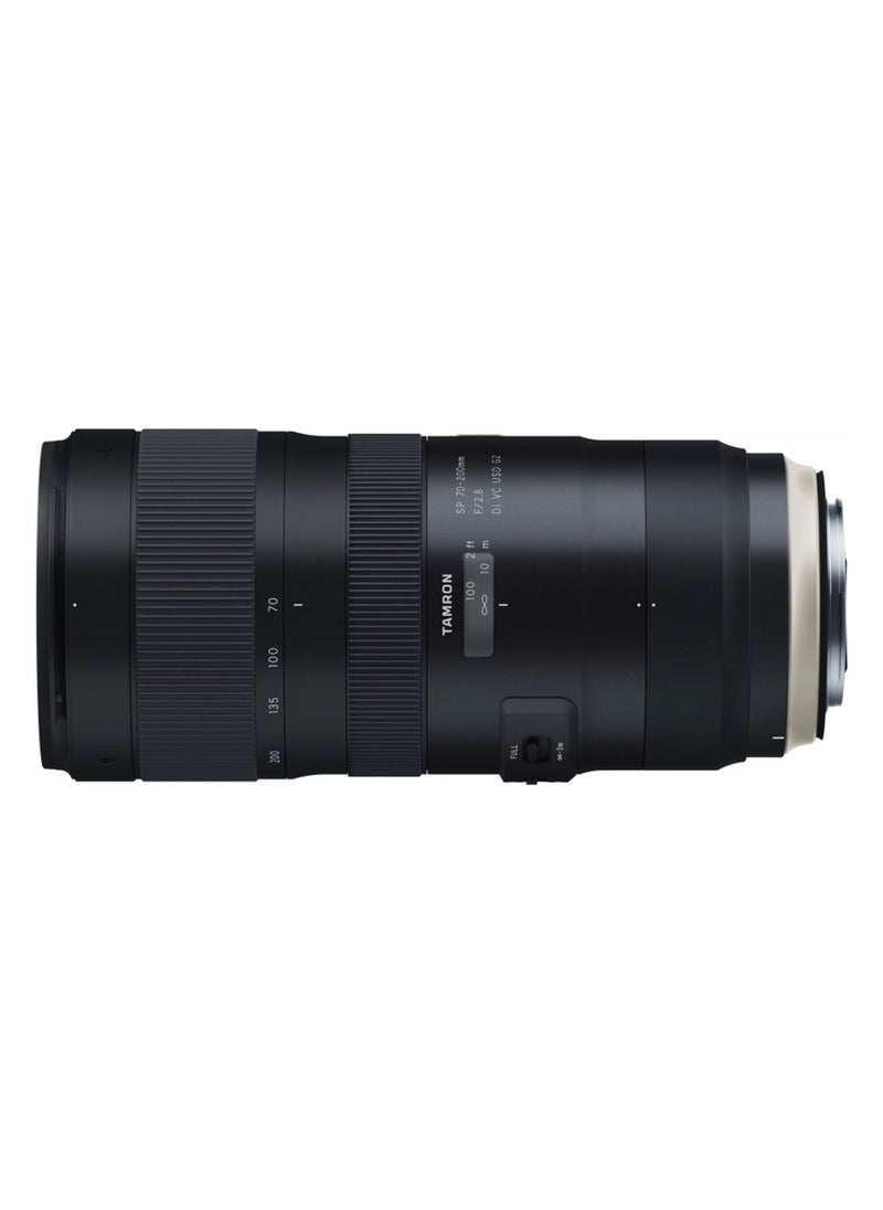 Tamron A025C SP 70-200mm F/2.8 Di VC USD G2 for Canon Digital SLR Camera