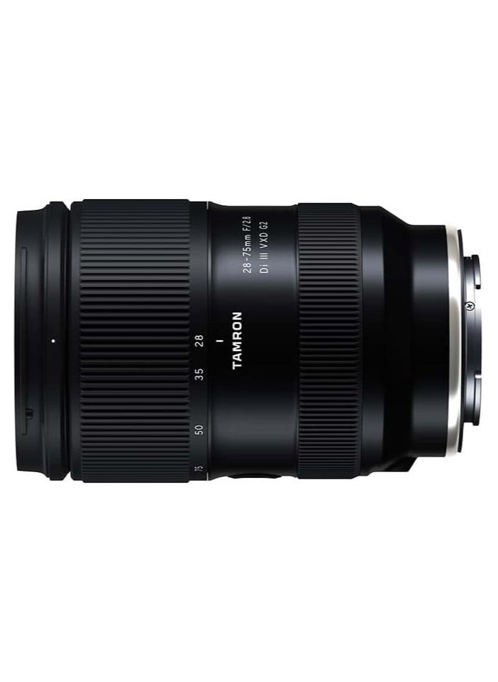 Tamron A063S 28-75mm F/2.8 DIII VXD G2 For Sony Black