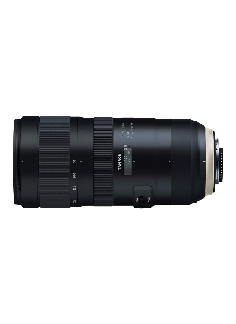 Tamron 70-200 mm G2 VC USD Lens for Nikon Camera A025N UAE Version