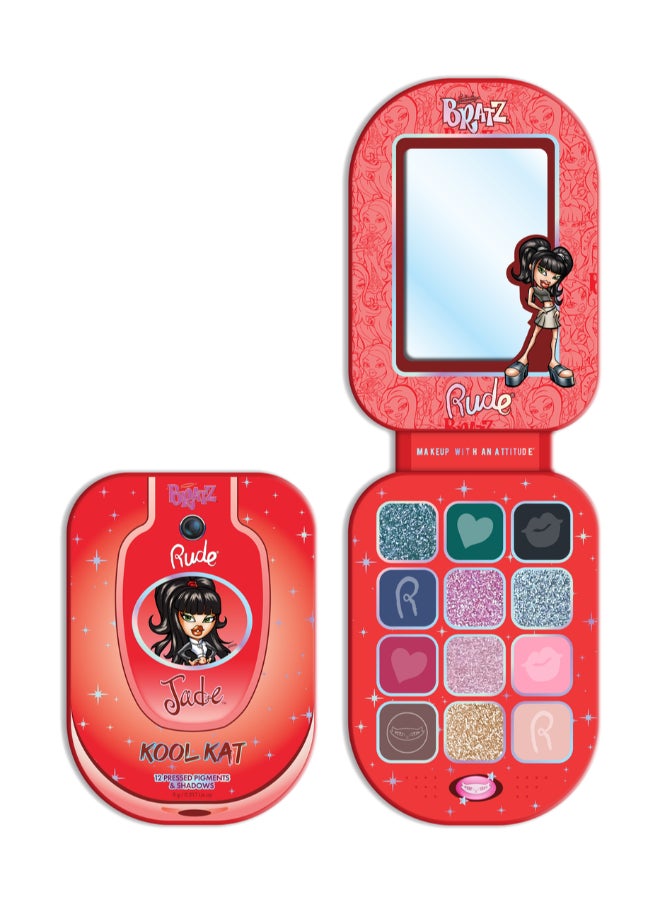 Bratz Eyeshadow Palettes - Jade 