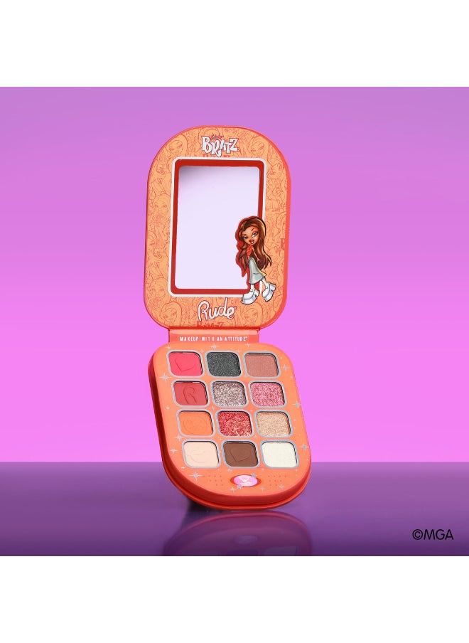 Bratz Eyeshadow Palettes - Sasha 