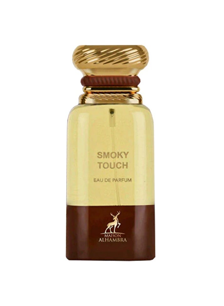 Maison Alhambra Smoky Touch Eau de Parfum for Unisex, 80ml