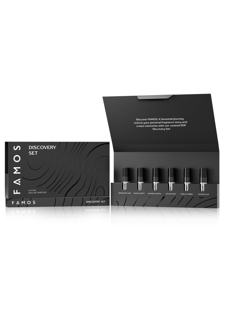 Discovery Set x 5ml x 6