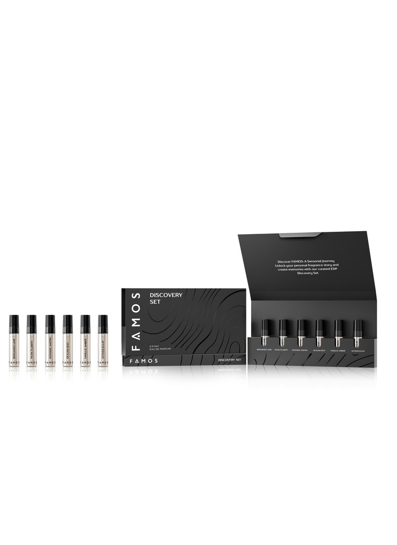 Discovery Set x 5ml x 6
