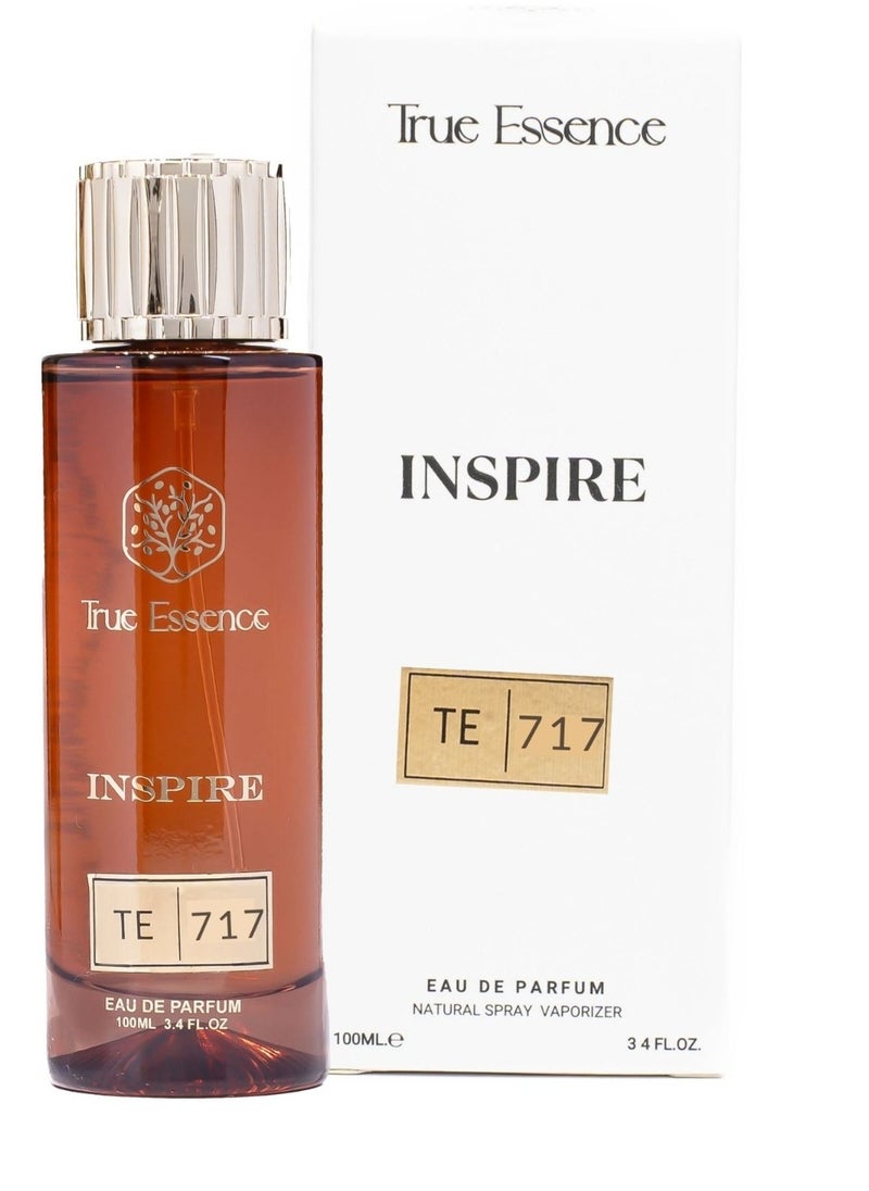 True Essence Combo Pack Of 2 Inspire Collection TE 215 And TE 717 Eau De Parfum 100 ml For Unisex 3.4 FL.OZ