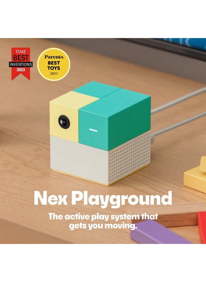 NEX Playground Interactive Game Console with Motion Tracking