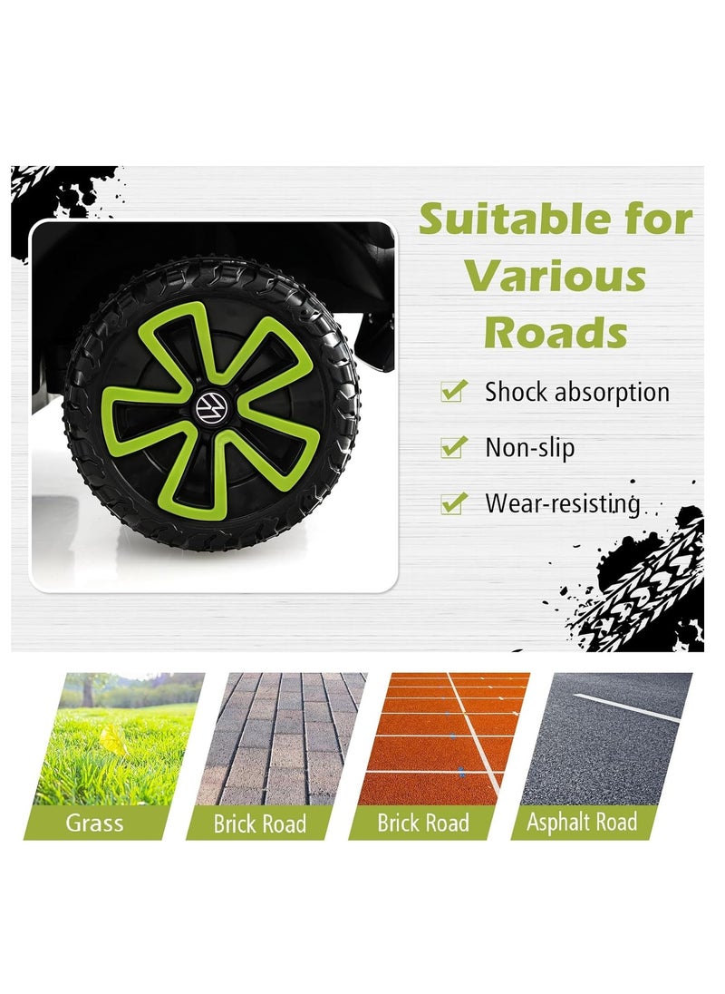 Ride on Push Car, 3 in 1 Licensed ID. Buggy Stroller Sliding Walking Car with Sun Canopy, Adjustable Handle, Guardrails, Foot-to-Floor Toy for 12-36 Months (Volkswagen)