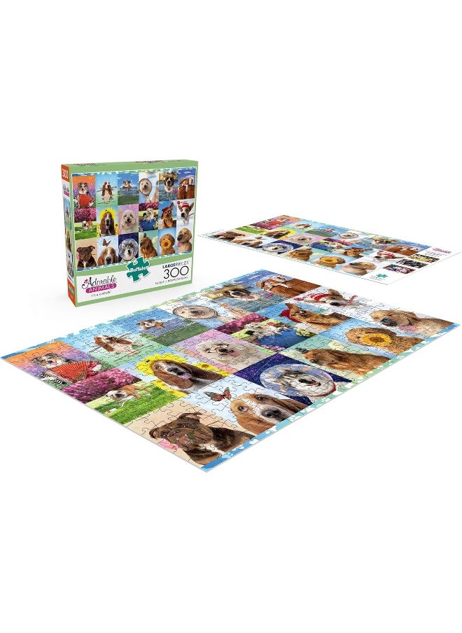 Buffalo Games - It's a Ruff Life - 300 Large Piece Jigsaw Puzzle