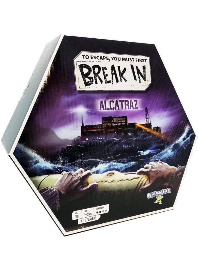 PlayMonster Break In Alcatraz