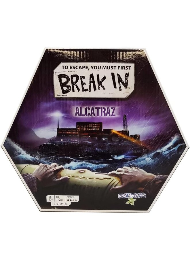 PlayMonster Break In Alcatraz