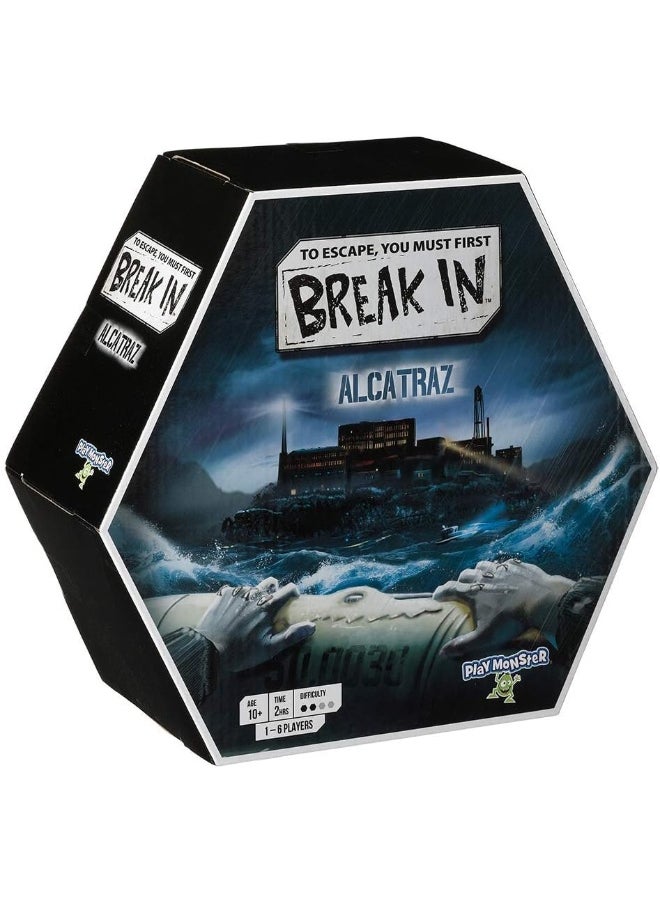 PlayMonster Break In Alcatraz