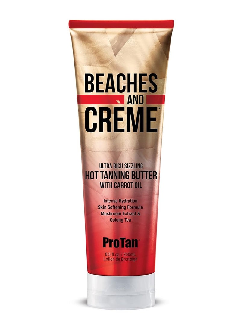 Beaches & Creme Sizzling Hot Tanning Butter 8.5oz