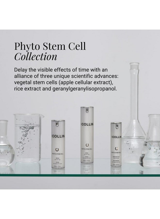 Phyto Stem Cell Eye Contour | Anti-Aging Under Eye Cream | Hydrating Treatment For Puffiness And Dark Circles | Firming Skin Care For Fine Lines And Wrinkles