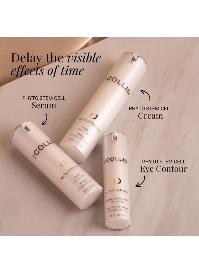Phyto Stem Cell Eye Contour | Anti-Aging Under Eye Cream | Hydrating Treatment For Puffiness And Dark Circles | Firming Skin Care For Fine Lines And Wrinkles