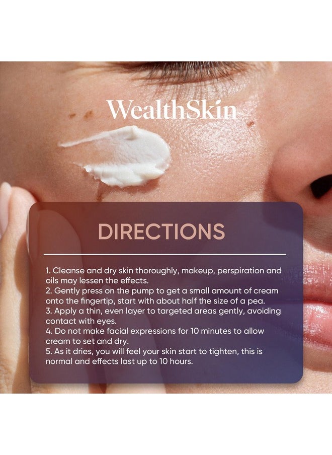 Instant Rapid Wrinkle Eye Cream: Temporary Effects Firm & Lift Under Eye Bags And Reduction Puffiness And Remover Dark Circles - 60 Second Tightener 30Ml