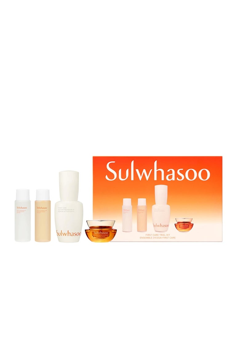 Sulwhasoo First Care Trial Kit
