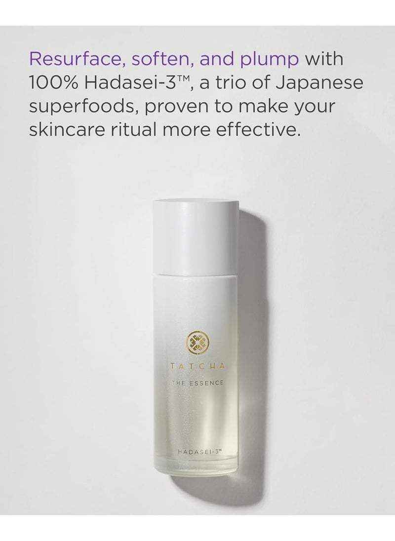 Tatcha The Starter Ritual Set - Nourishing for Combo to Dry Skin | 2 Week Introductory Set