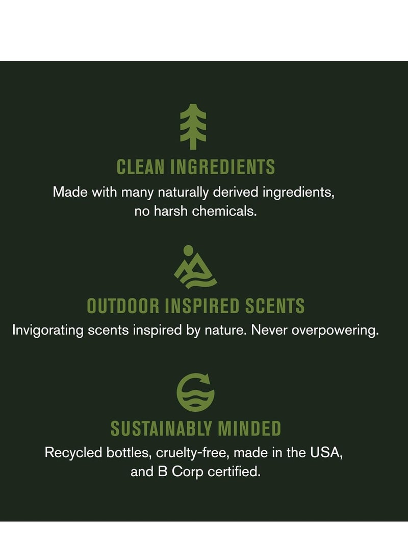 Every Man Jack Guardians of the Galaxy Body Set - Perfect for Every Guy & Marvel-Lover - Bath & Body Marvel Gift Set - Clean Ingredients & Incredible Scents - Body Wash, Shampoo & Deodorant - 2 Pack