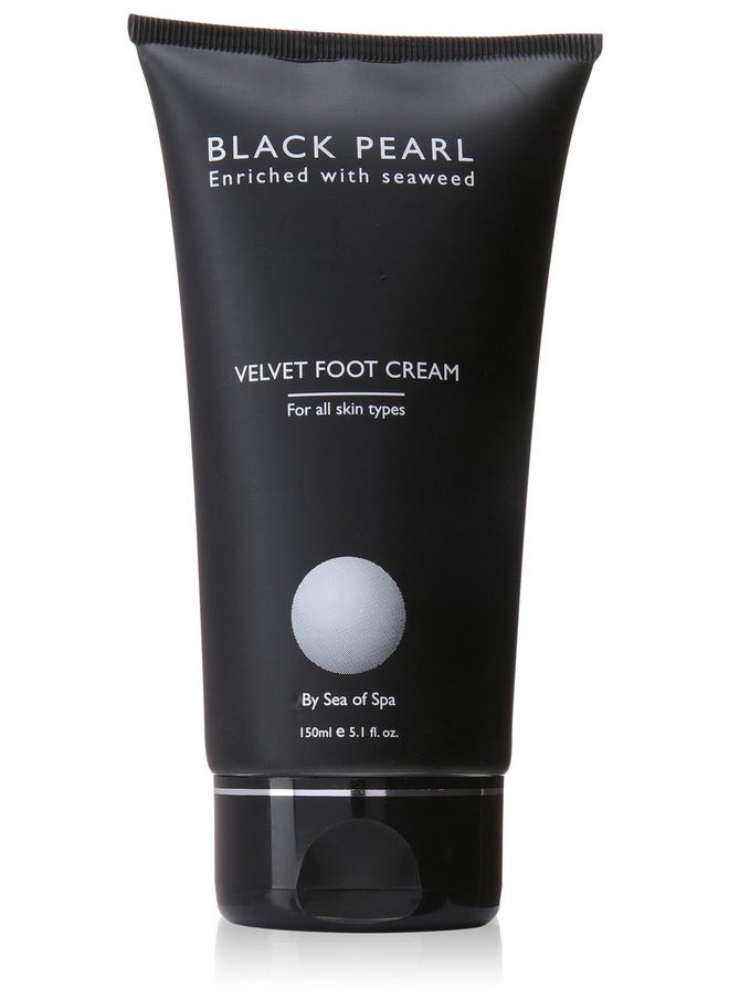 Black Pearl - Foot Cream, 5.1 Ounce