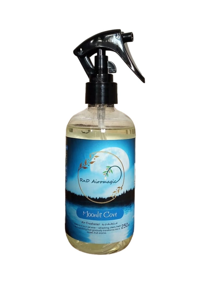 Premium Quality Car / Room / Office / Air Freshener / Ambient Spray Moonlit Cove 250ml