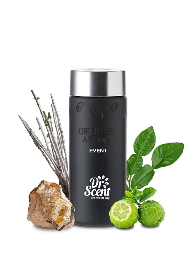 Dr Scent Breeze of Joy Diffuser Aroma Event 500ml , Luxurious Home, Hotel & Spa Fragrance | Notes of Bergamot, Birch & Ambergris | Made in the UK