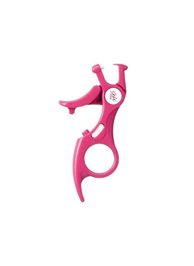 Spot Eyelash Curler (Ss-600) - Lash Curler Adds Curl, Lift & Definition To Outer Corners Of Lashes - Help Eyes Appear Larger & More Open - Comes With Extra Curler Replacement Pad