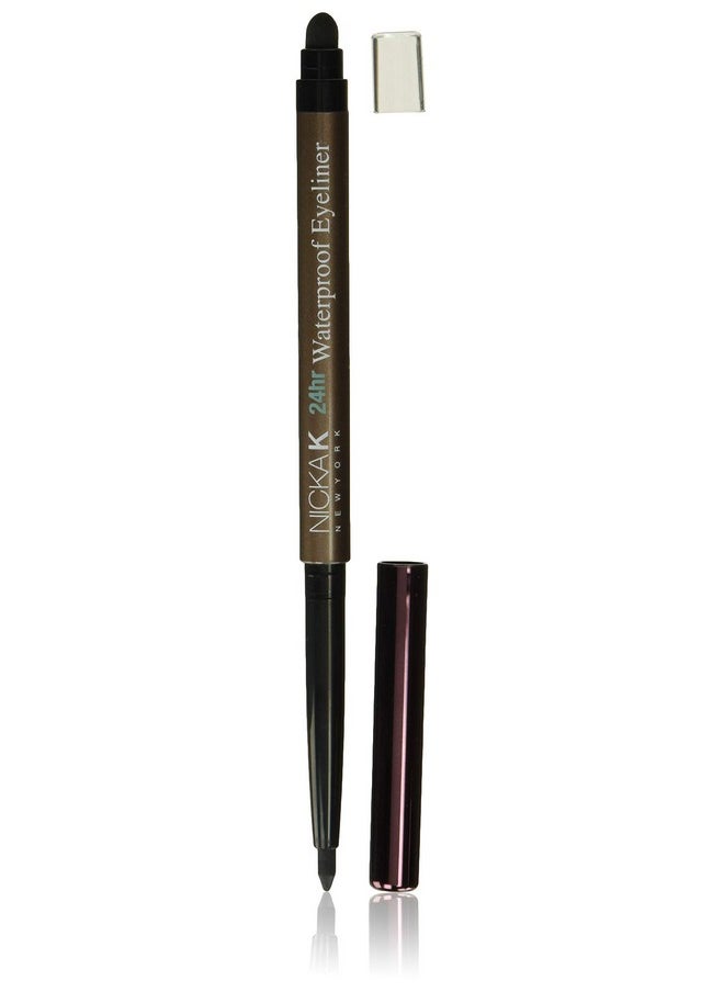 Nicka K 24H Waterproof Eyeliner Nya40 Black