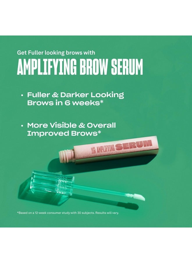 Eyebrow Serum For Thicker Brows - Brow Serum With Castor Oil, Biotin, Repairing Amino Acids