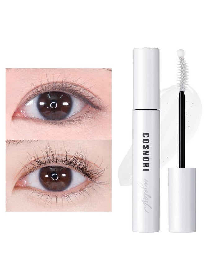 Long Active Eyelash Serum - Korean Eyelash Boost Serum - Eyebrow Growth Enhancer For Longer And Thicker - Vegan, Irritation Free- Peptides, Hyaluronic Acid, 0.3 Fl.Oz.