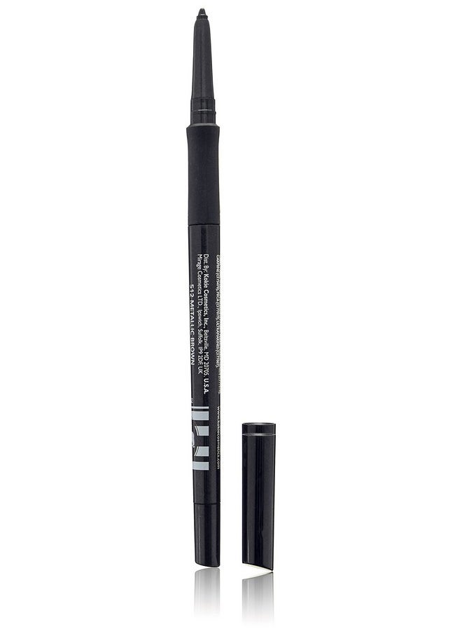 Cosmetics Retractable Kohl Eyeliner, Black, 0.012 Ounce