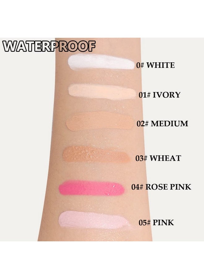 12Ml Eyeshadow Primere Medium Color,Eyeshadow Base Cream Base For Eyeshadow Concealer Eyeliner Cream Concealer Eye Base For Eyeshadow (02)