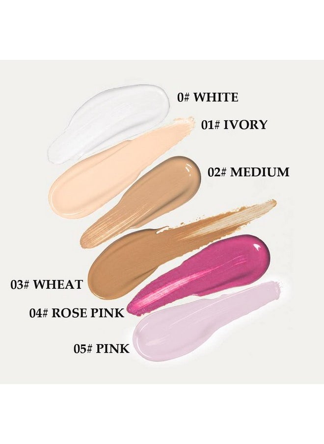 12Ml Eyeshadow Primere Medium Color,Eyeshadow Base Cream Base For Eyeshadow Concealer Eyeliner Cream Concealer Eye Base For Eyeshadow (02)