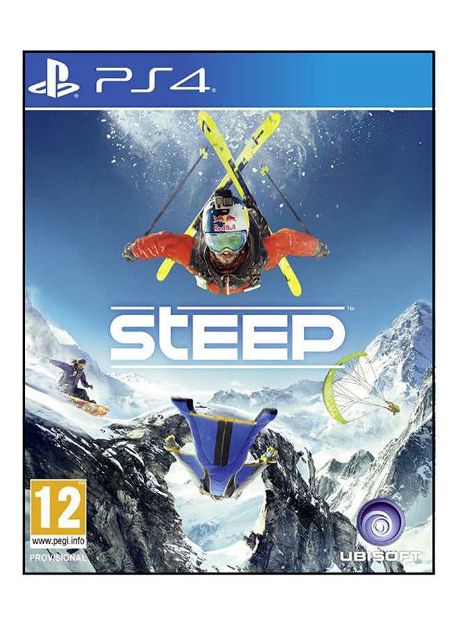 Steep - PlayStation 4 - sports - playstation_4_ps4