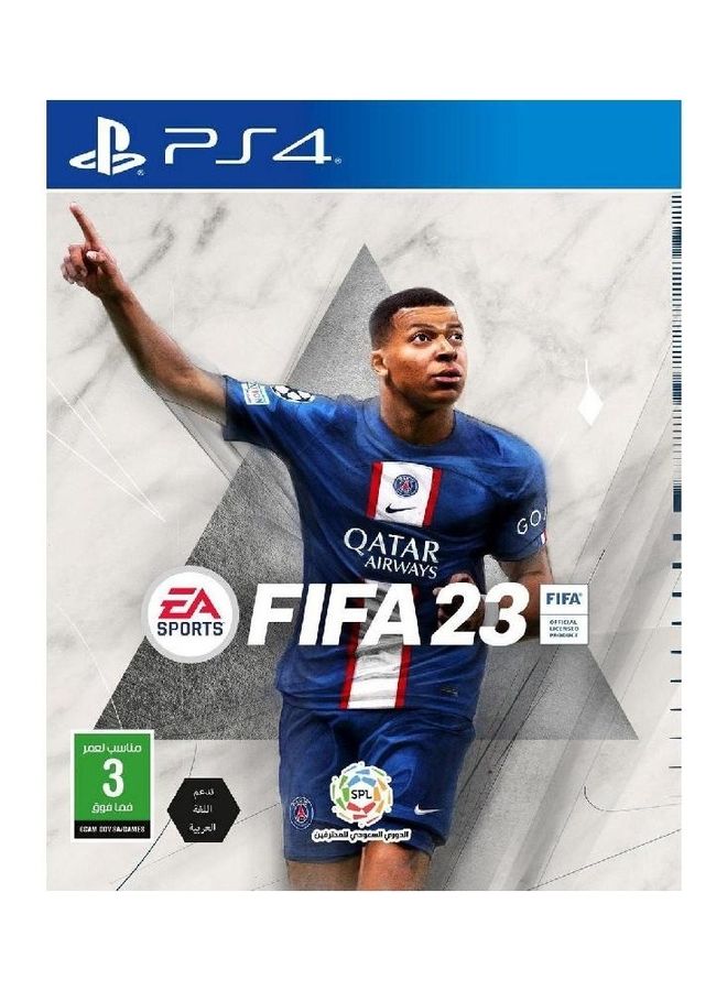 Fifa 23 With Yazkuza And Charging Cable - PlayStation 4 (PS4)