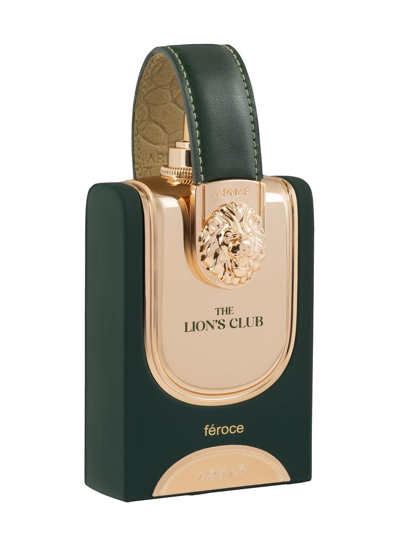 Armaf Perfume The Lions Club Feroce Eau De Parfum For Him 100ml Green, Perfumes For Men