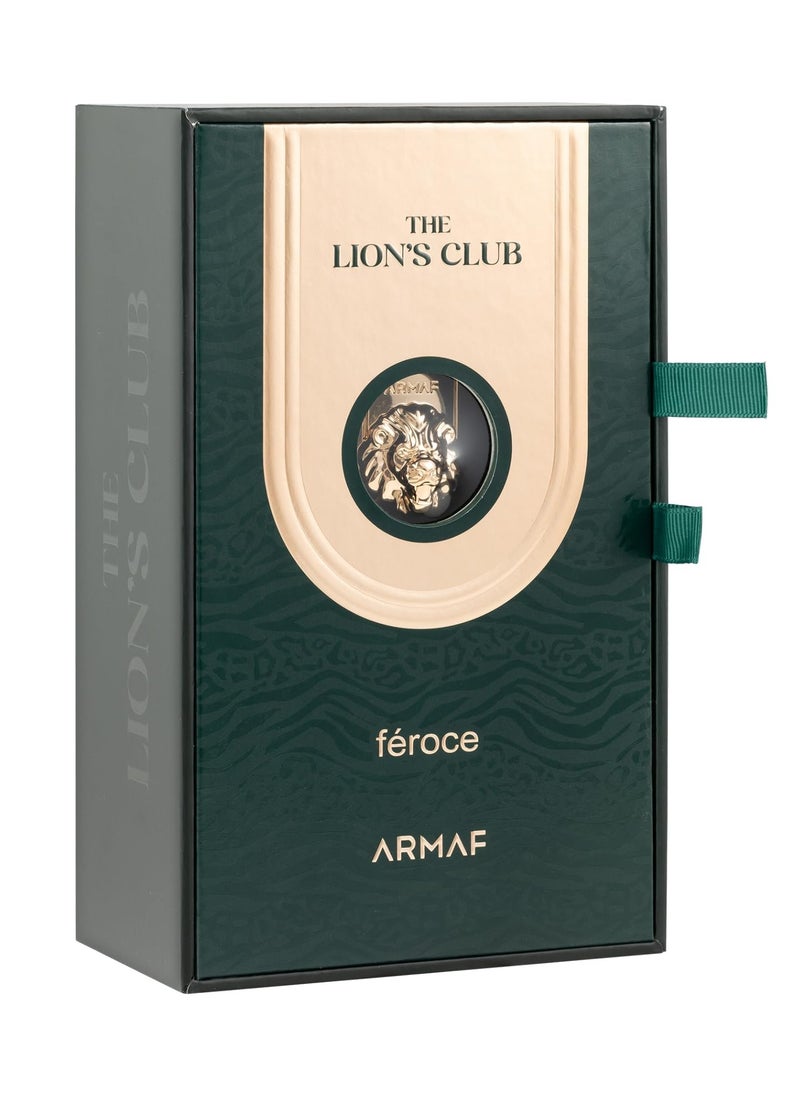 Armaf Perfume The Lions Club Feroce Eau De Parfum For Him 100ml Green, Perfumes For Men