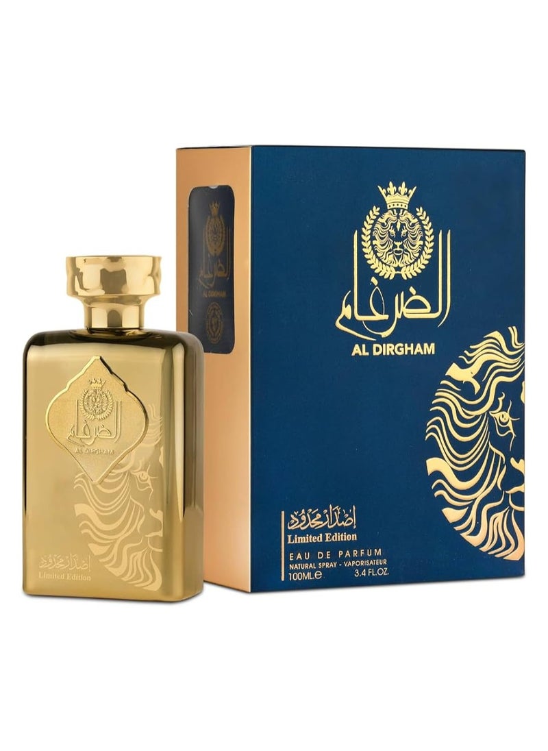 Al Dirgham Limited Edition Perfume For Unisex EDP 100ml