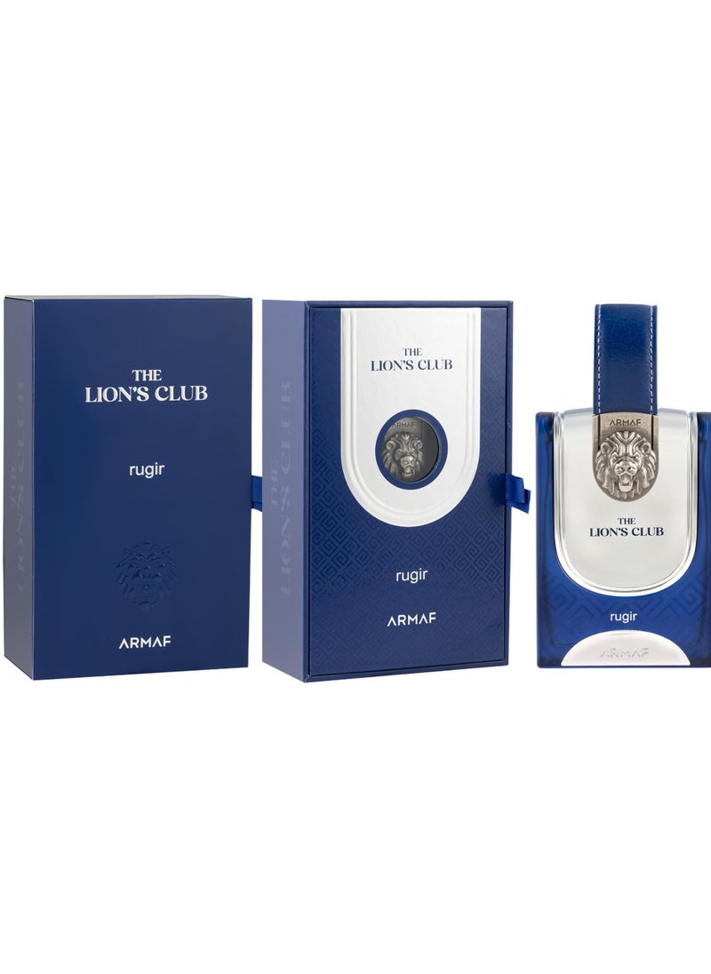 Armaf Perfume The Lions Club Rugir Eau De Parfum For Him 100ml Blue, Perfumes For Men