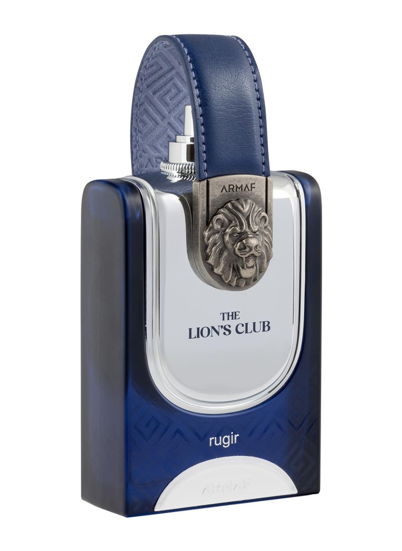 Armaf Perfume The Lions Club Rugir Eau De Parfum For Him 100ml Blue, Perfumes For Men