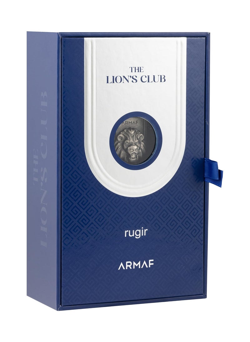 Armaf Perfume The Lions Club Rugir Eau De Parfum For Him 100ml Blue, Perfumes For Men