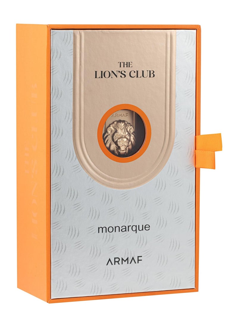 Armaf Perfume The Lions Club Monarque Eau De Parfum For Him 100ml Blue, Perfumes For Men