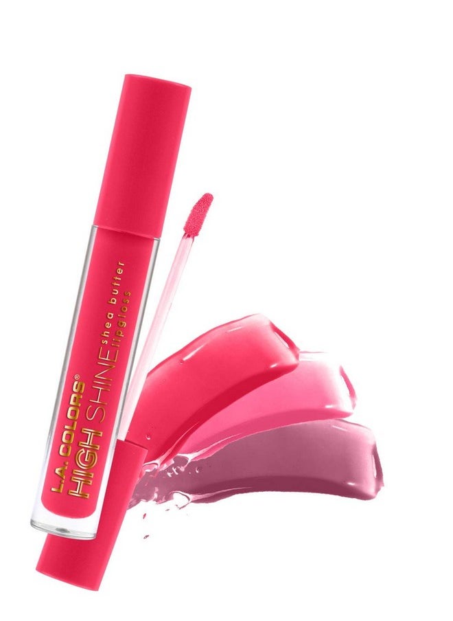 High Shine Shea Butter Lip Gloss, Baby Cakes, 0.14 Oz